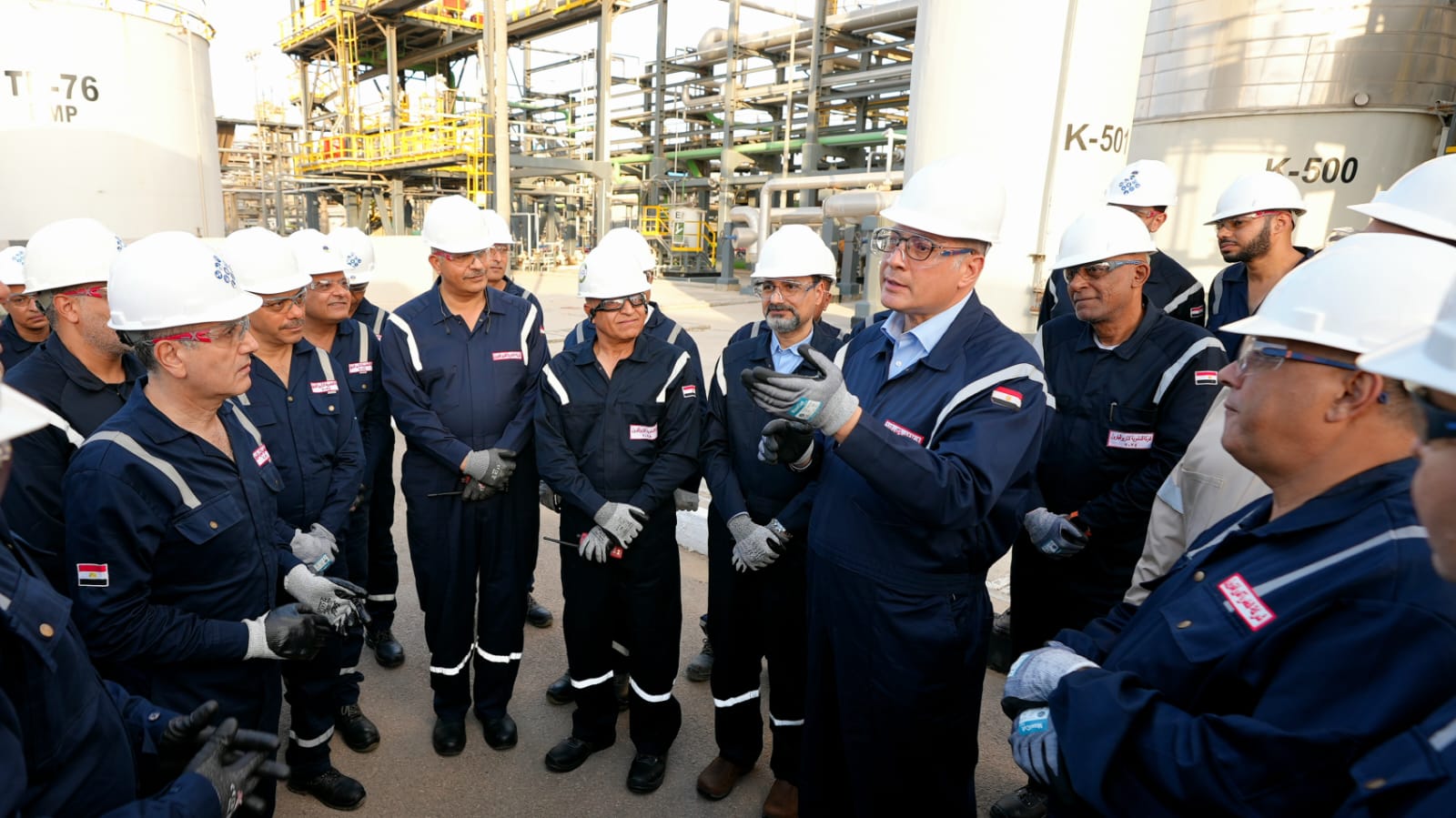  العامرية لتكرير البترول تنفذ مشروعات بتكلفة استثمارية 2 مليار جنيه